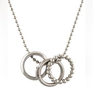 D&G What Goes Around Comes Around Necklace